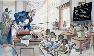 Early 20th American View Of Persons Of Color